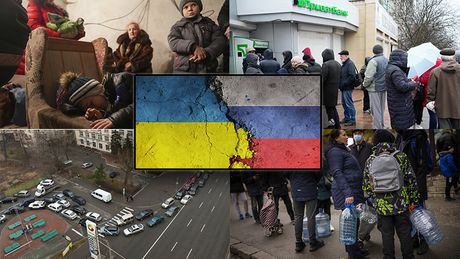 Ukrajina Rusija kriza sankcije