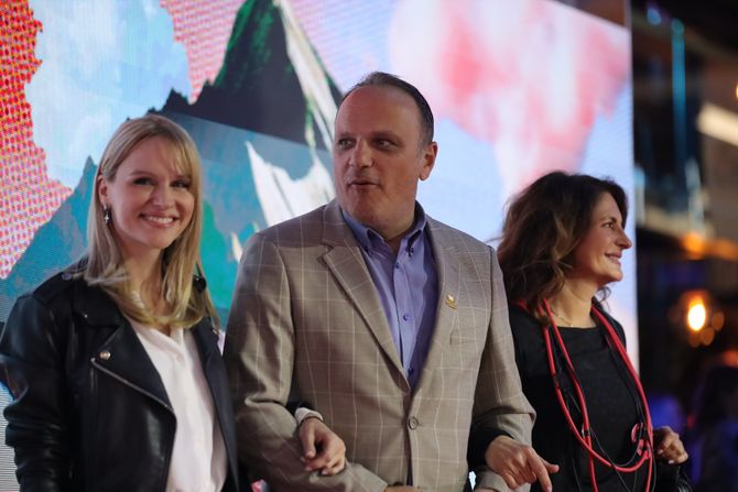 50. FEST, otvaranje 50. FEST, otvaranje