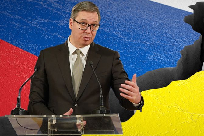 Vučić: Non imponiamo sanzioni alla Russia, sosteniamo l’integrità territoriale dell’Ucraina