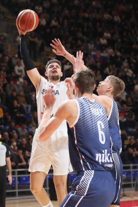 Košarkaška reprezentacija Srbija - Slovačka