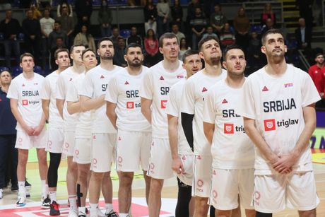 Košarkaška reprezentacija Srbije Srbija - Slovačka