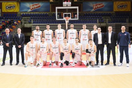 Košarkaška reprezentacija Srbije Srbija - Slovačka