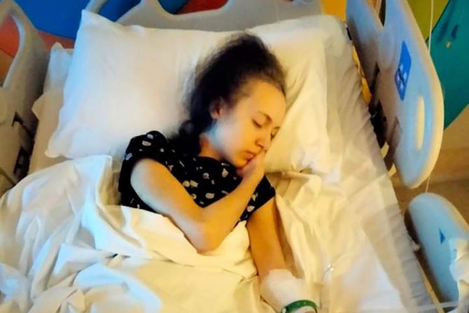 Marija Gambošević, lečenje, Turska Marija Gambošević, lečenje, Turska