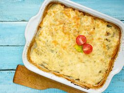 Musaka, krompir, pekarski krompir