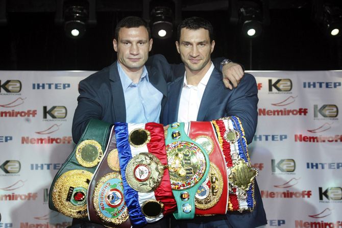 Vitalij Kličko, Vladimir Kličko Vitalij Kličko, Vladimir Kličko