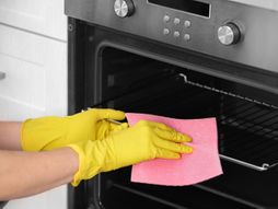 Rešetke, rerna, čišćenje