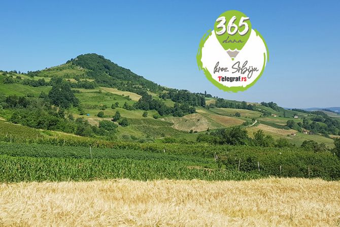 Sokolska planina, vrh Rožanj i Manastir Rožanj