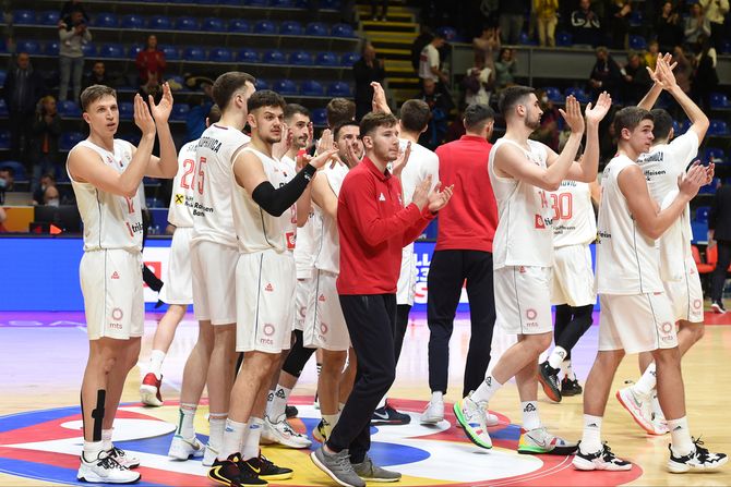 Košarkaška reprezentacija Srbije, Srbija - Slovačka