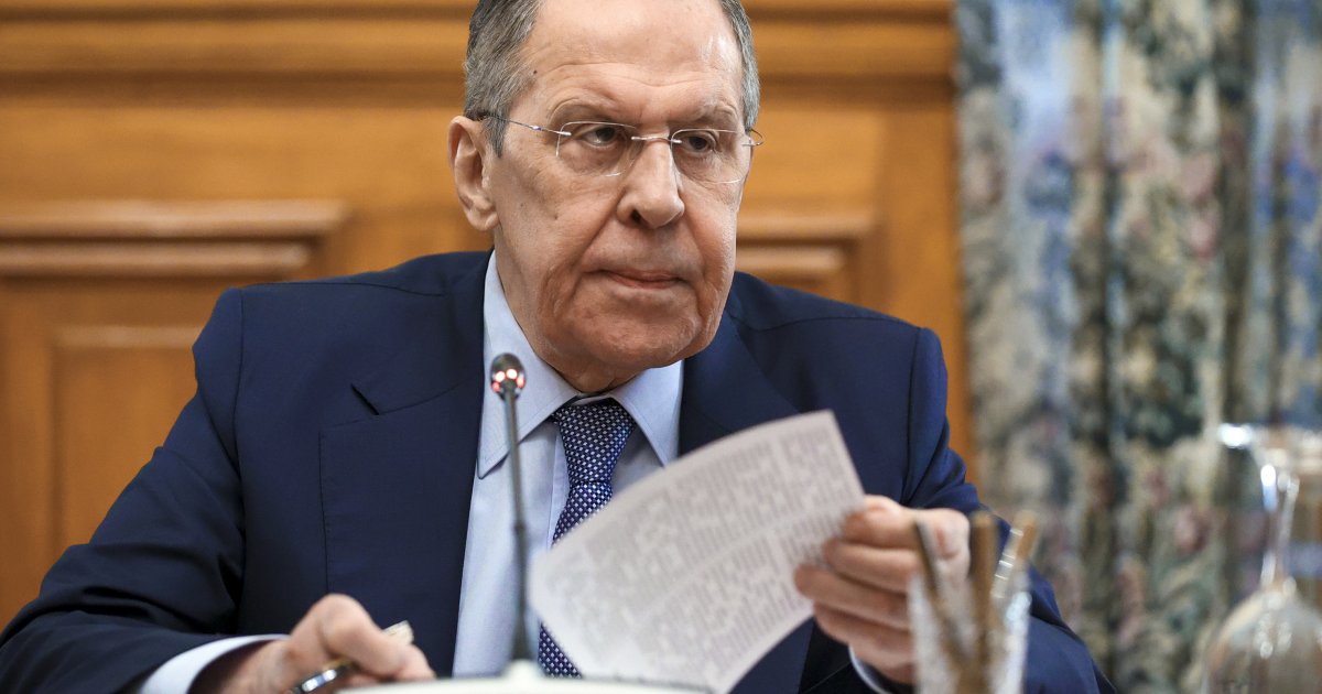 Lavrov otkrio planove Kremlja za pregovore o Ukrajini: "Primirje? Nikako! Evo šta nam treba..."