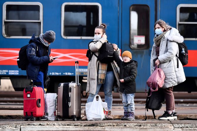 Ukrajina Rusija sukovi tenzije rat u Ukrajini izbeglice