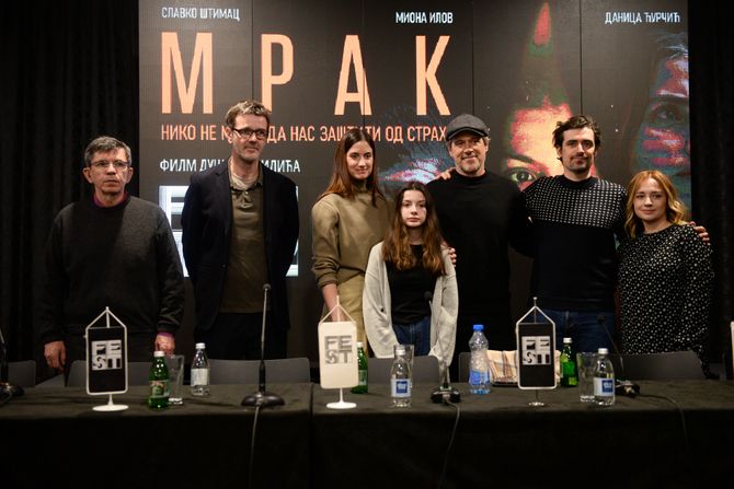 La premiere di stasera del film domestico “Darkness” al FEST: Slavko timac parla del suo ruolo