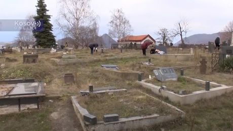Kosovska Mitrovica, zadušnice, groblje
