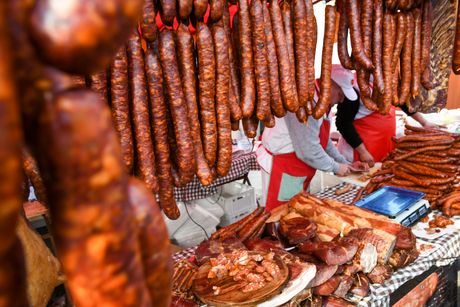 Međunarodni festival kobasica u Turiji