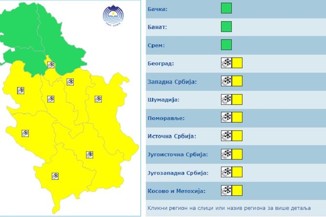 Meteoalarm, RHMT