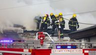 GORI POZNATI BEOGRADSKI RESTORAN! Vatra guta "Čobanov lad", vatrogasci se bore sa stihijom!