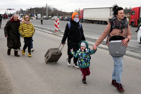 Izbeglice, Ukrajina, Poljska