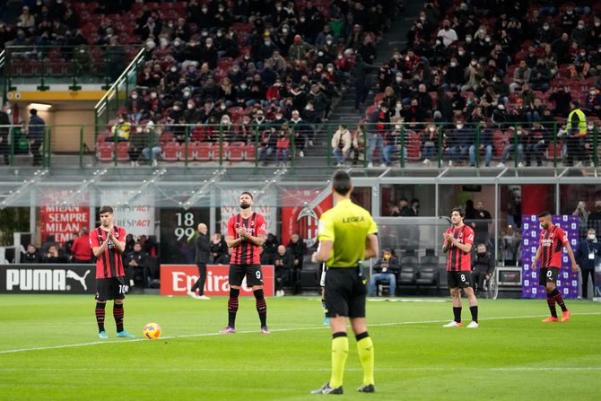 Milan - Udineze, Serija A