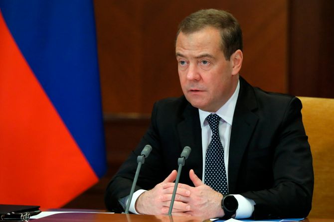 Dmitrij Medvedev Dmitrij Medvedev