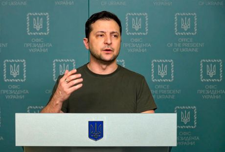 Volodimir Vladimir Zelenski ,Ukrajina Rat u Ukrajini Rusija