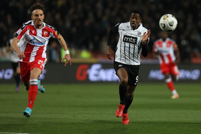 FK Crvena zvezda - FK Partizan FK Crvena zvezda - FK Partizan