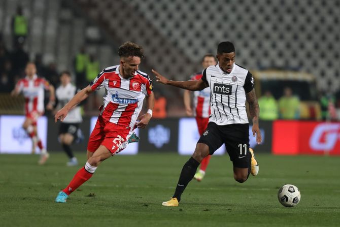 FK Crvena zvezda - FK Partizan