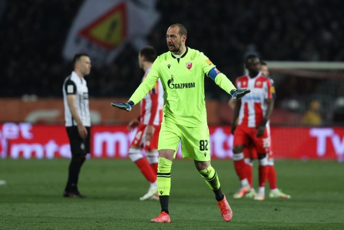 FK Crvena zvezda - FK Partizan