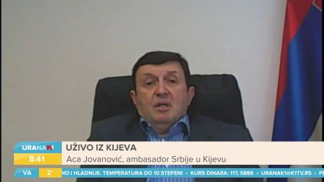 Ambasador Srbije u Kijevu Aca Jovanović