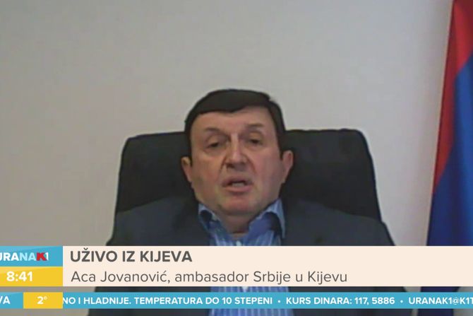 Ambasador Srbije u Kijevu Aca Jovanović