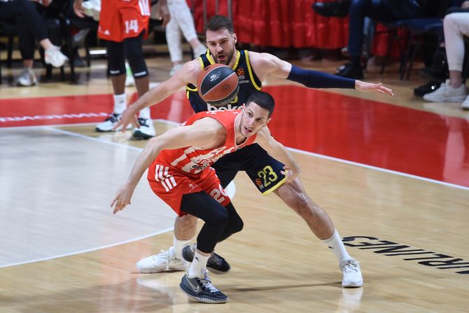 KK Crvena zvezda KK Fenerbahče