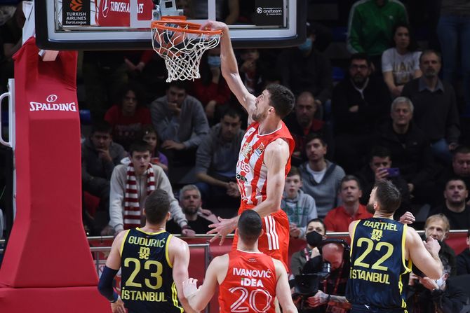 KK Crvena zvezda KK Fenerbahče