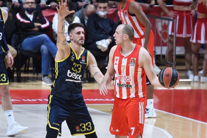 KK Crvena zvezda KK Fenerbahče