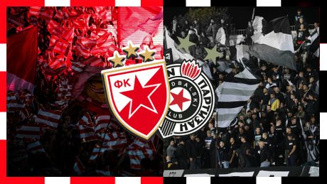 FK Crvena zvezda FK Partizan derbi