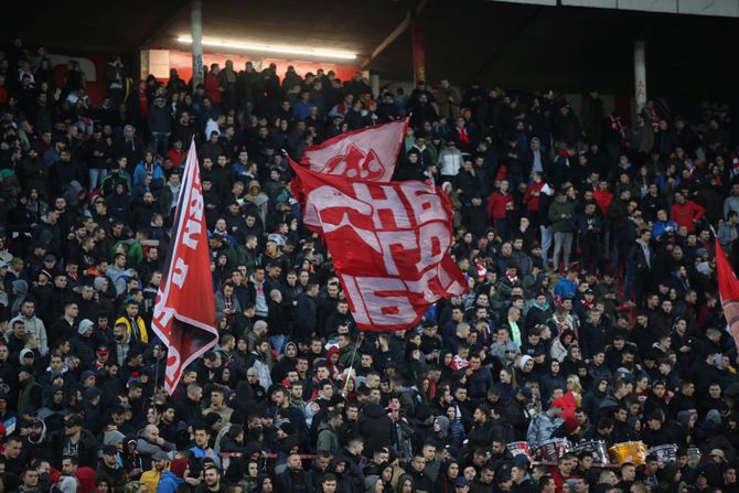 FK Crvena zvezda - FK Partizan