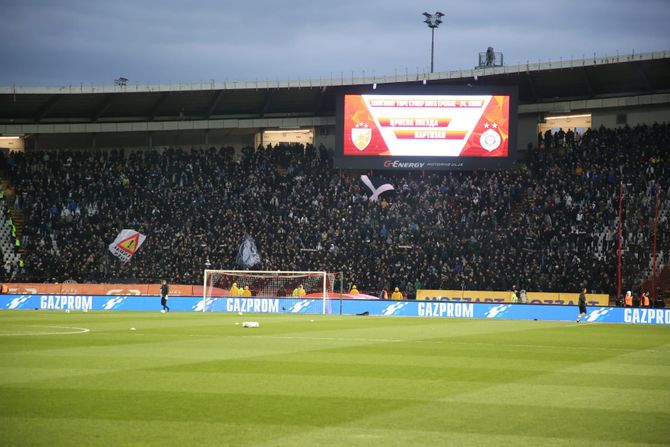 FK Crvena zvezda - FK Partizan