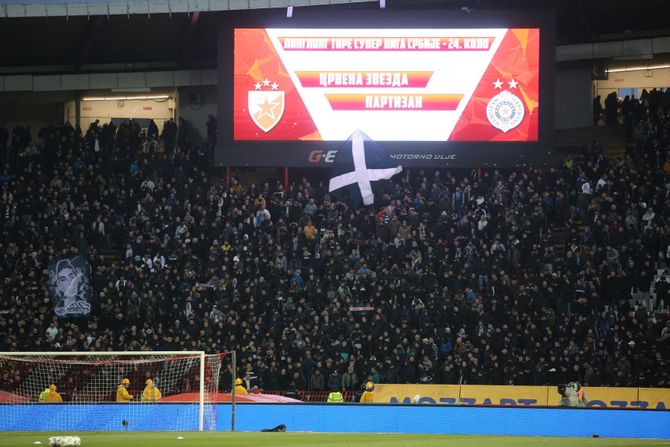 FK Crvena zvezda - FK Partizan