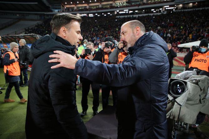 FK Crvena zvezda - FK Partizan FK Crvena zvezda - FK Partizan