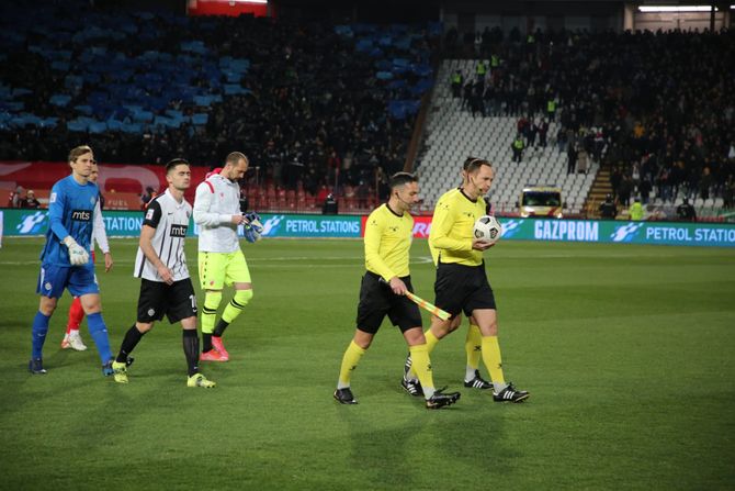 FK Crvena zvezda - FK Partizan