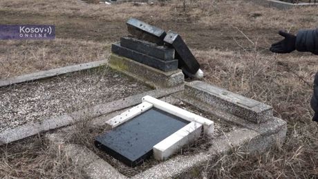 Kosovo, groblje