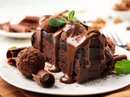 Krompir torta, čokoladna torta, torta sa čokoladom