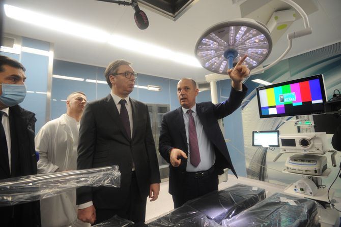 Novi Klinički centar Aleksandar Vučić