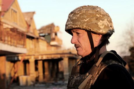 Sean Penn Šon Pen Ukrajina Sean Penn Šon Pen Ukrajina