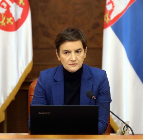 Sednica Vlade Srbije Ana Brnabić