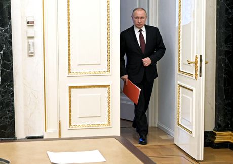 Vladimir Putin, solo