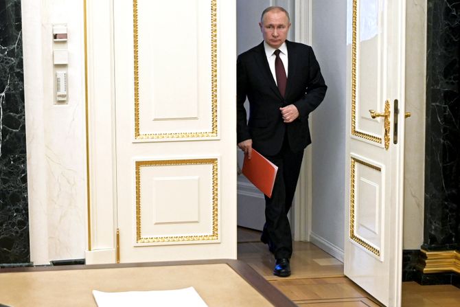 Vladimir Putin, solo