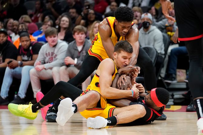 Bogdan Bogdanović, Atlanta Hoks