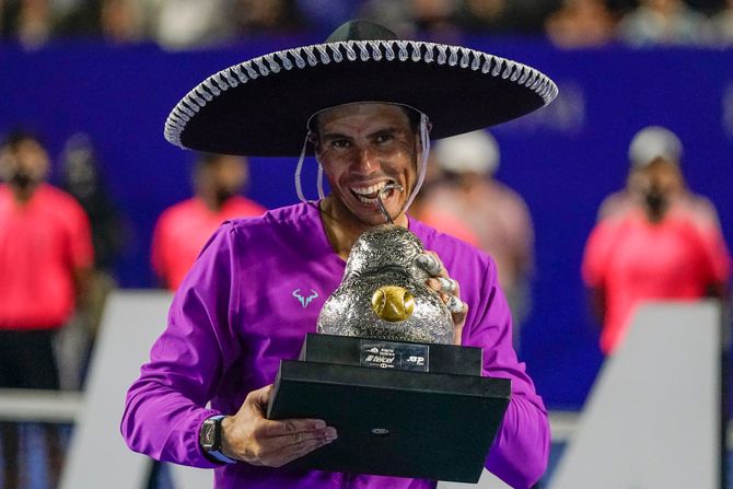 Rafael Nadal, Akapulko Rafael Nadal, Akapulko