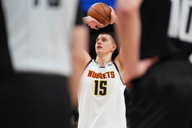 Nikola Jokić, Denver Nagets, Sakramento Kings