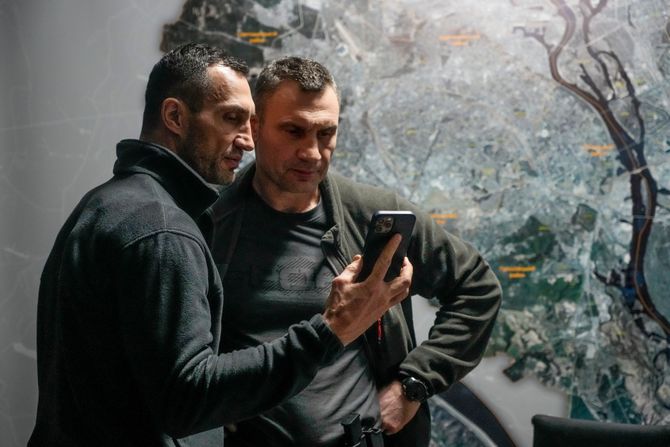 Vitalij i Vladimir Kličko Vitali Klitschko Ukrajina Rat u Ukrajini Rusija