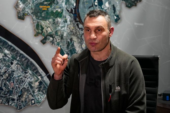 Vitalij Kličko Vitali Klitschko Ukrajina Rat u Ukrajini Rusija