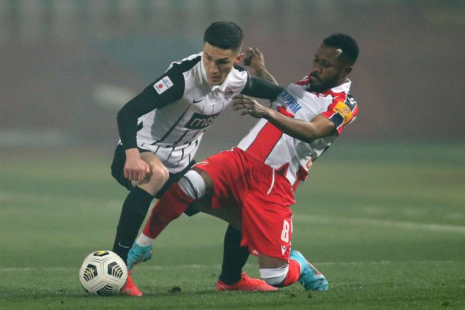 Slobodan Urošević, 166. večiti derbi, Gelor Kanga Slobodan Urošević, 166. večiti derbi, Gelor Kanga
